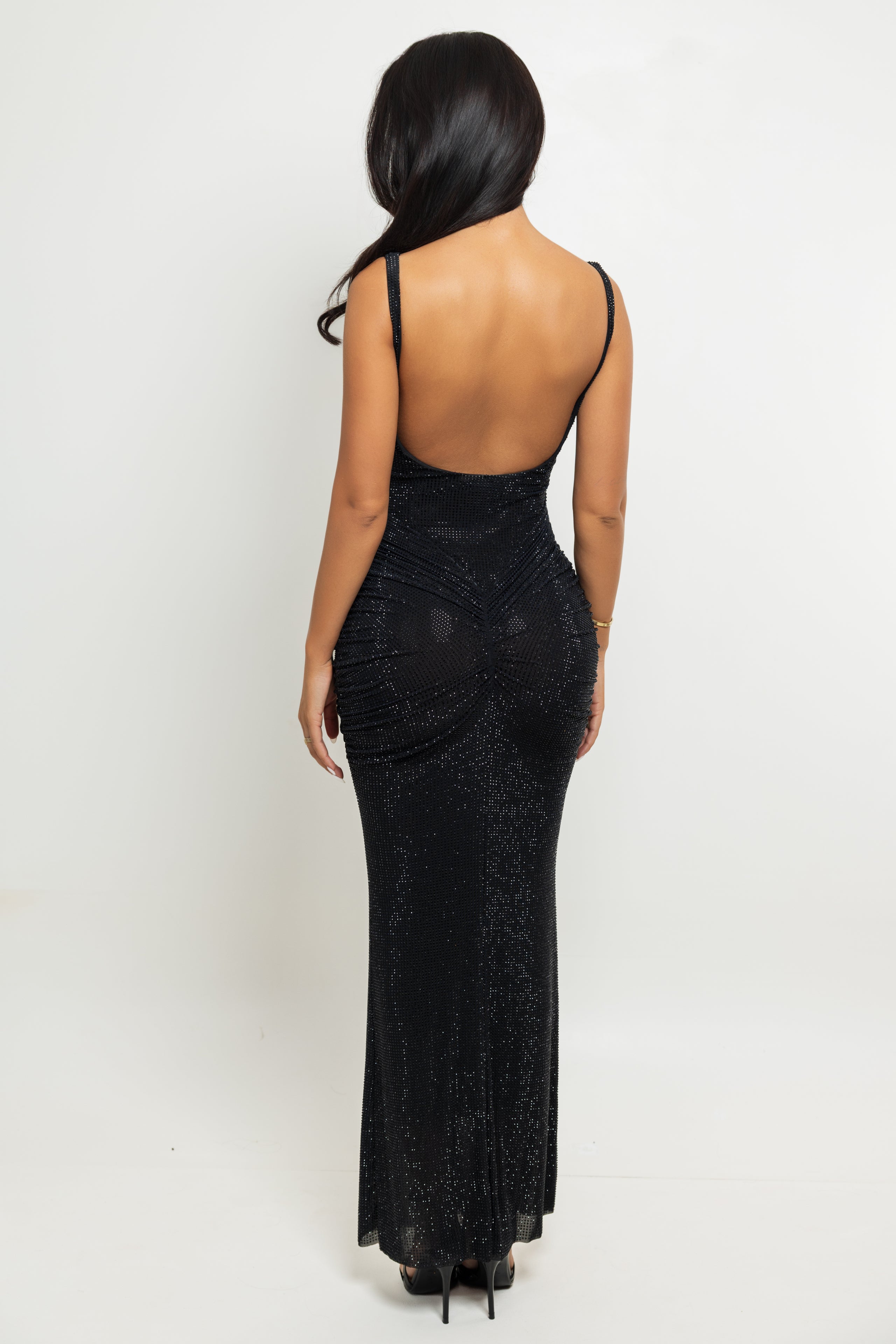 Ysabela Black Dress