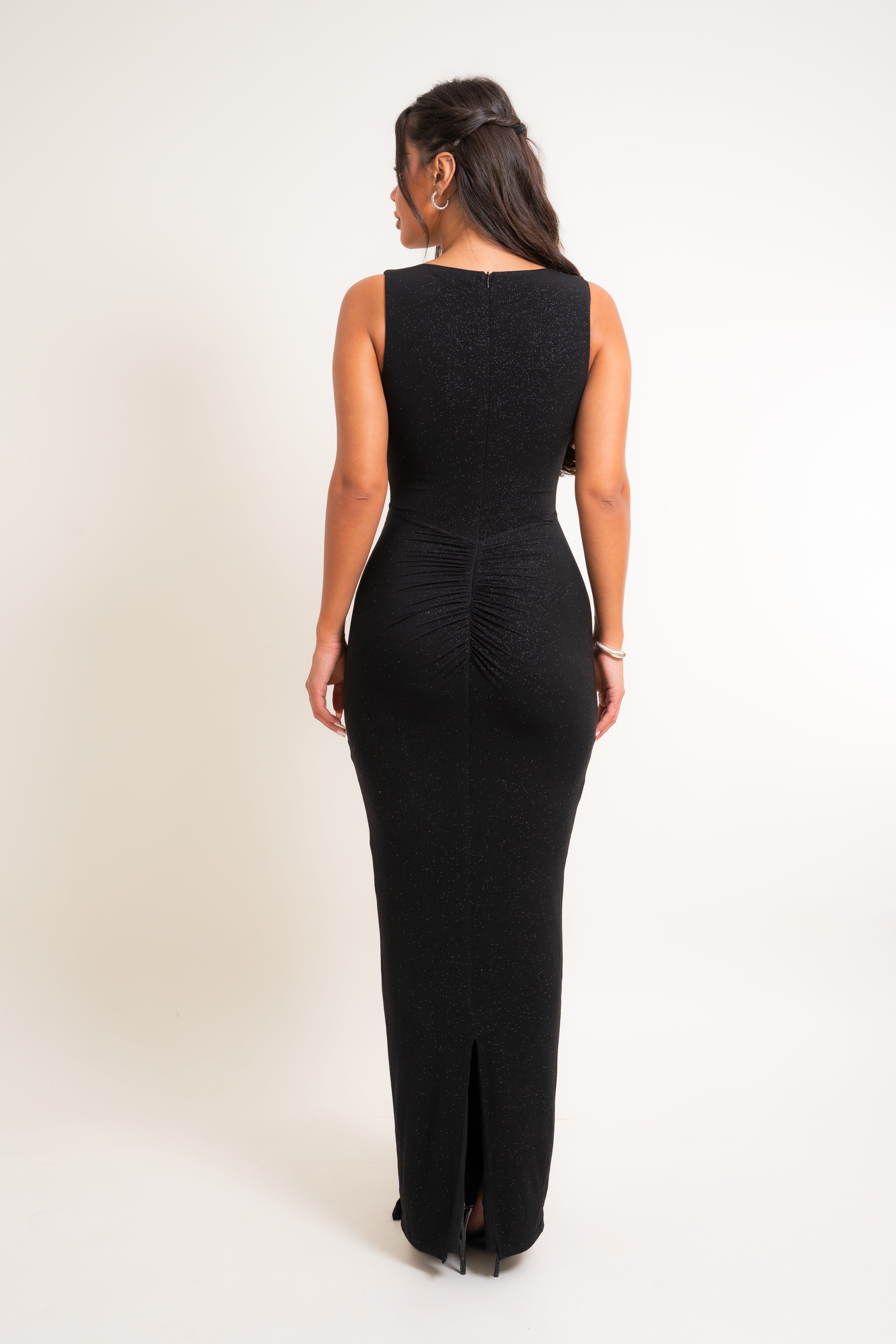 Zina Black Dress