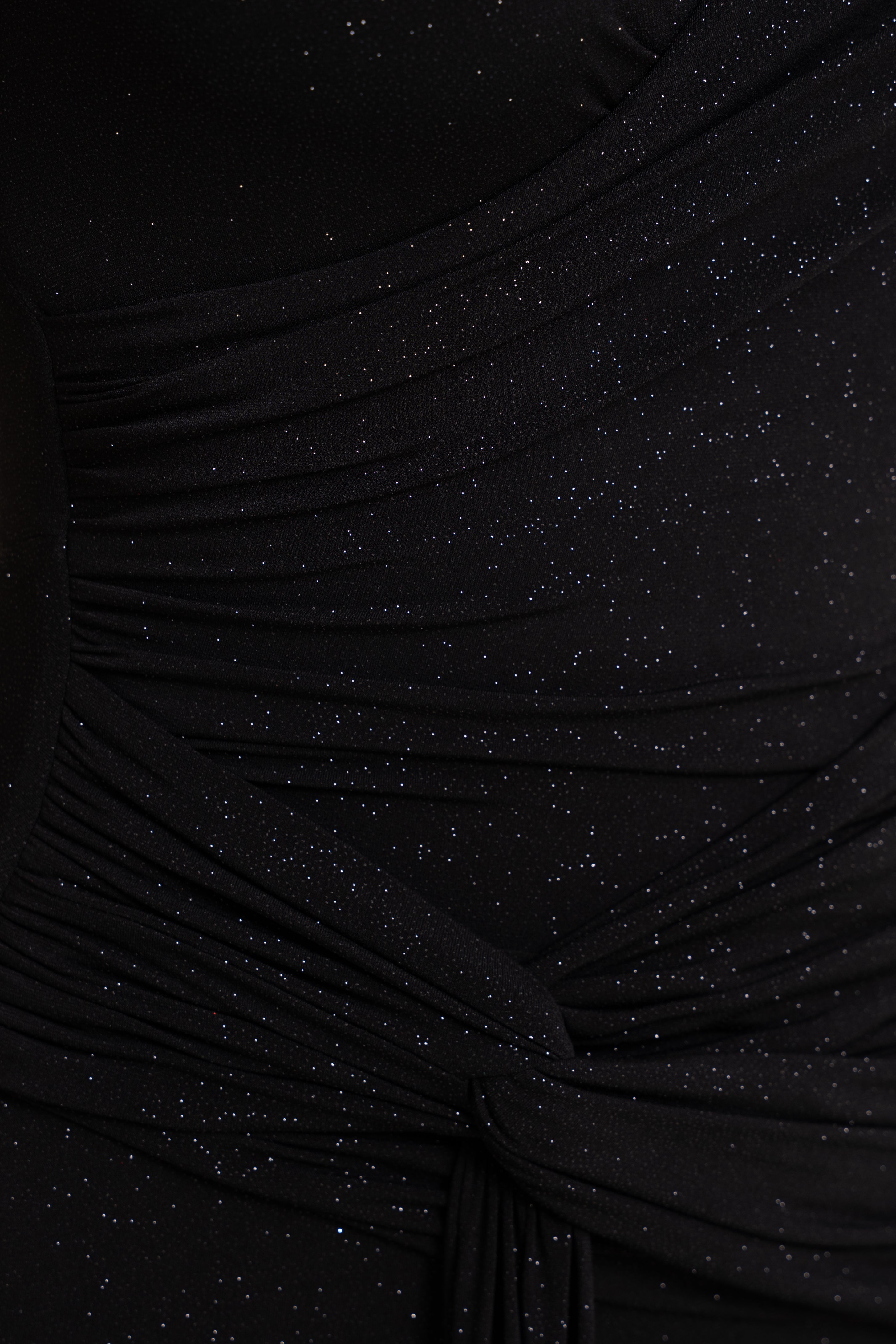 Zina Black Dress