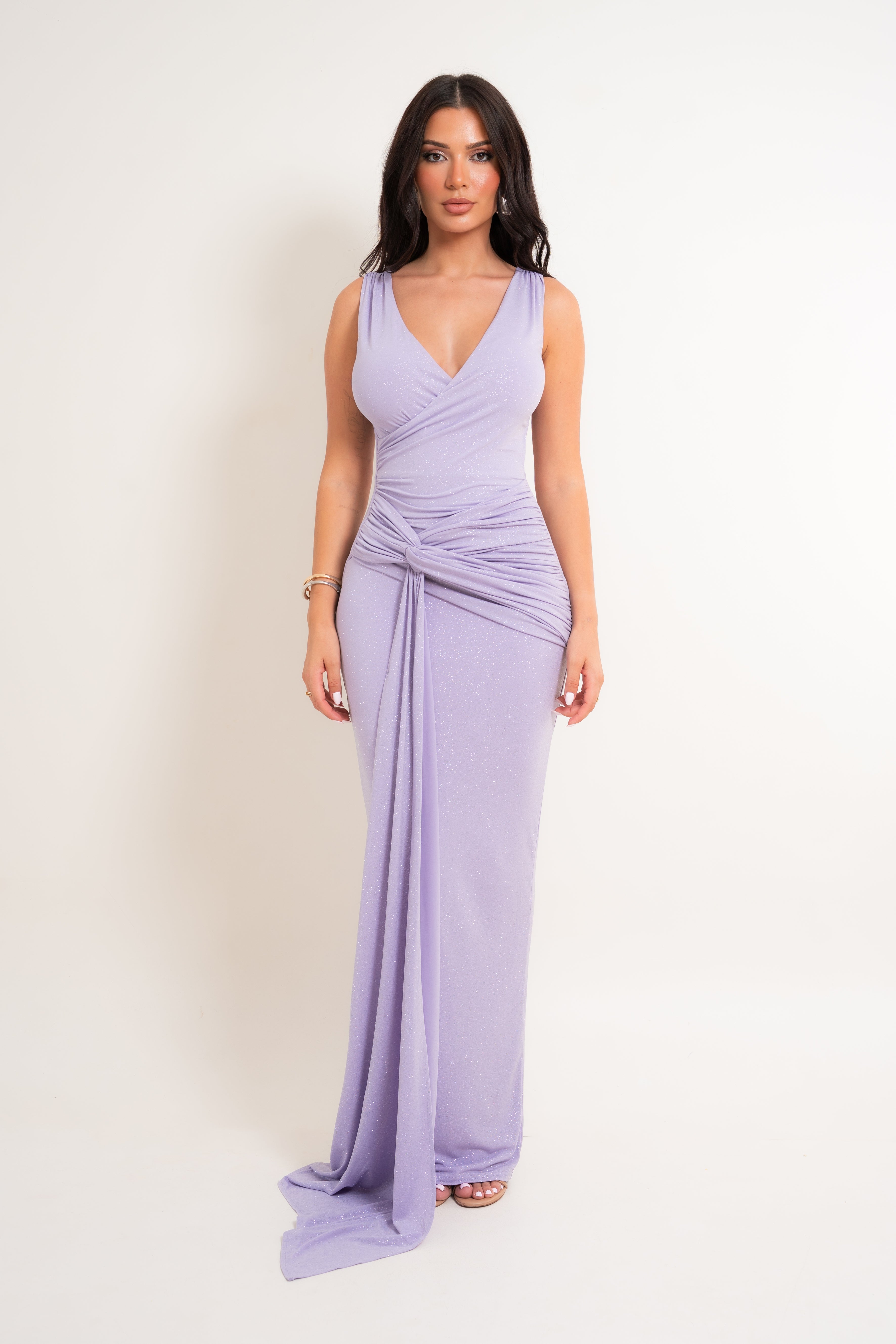 Zina Lilac Dress