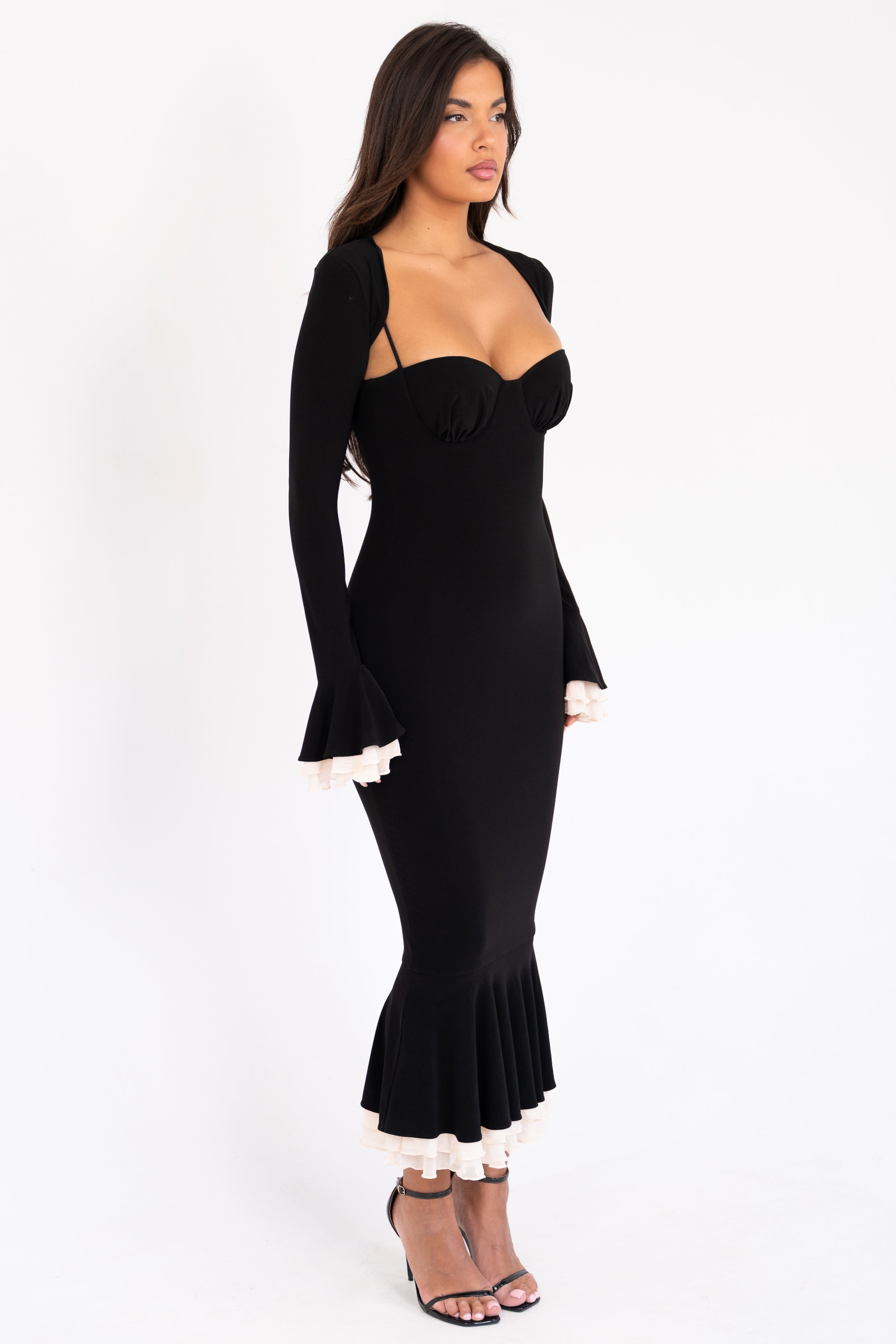 Zola Black Dress