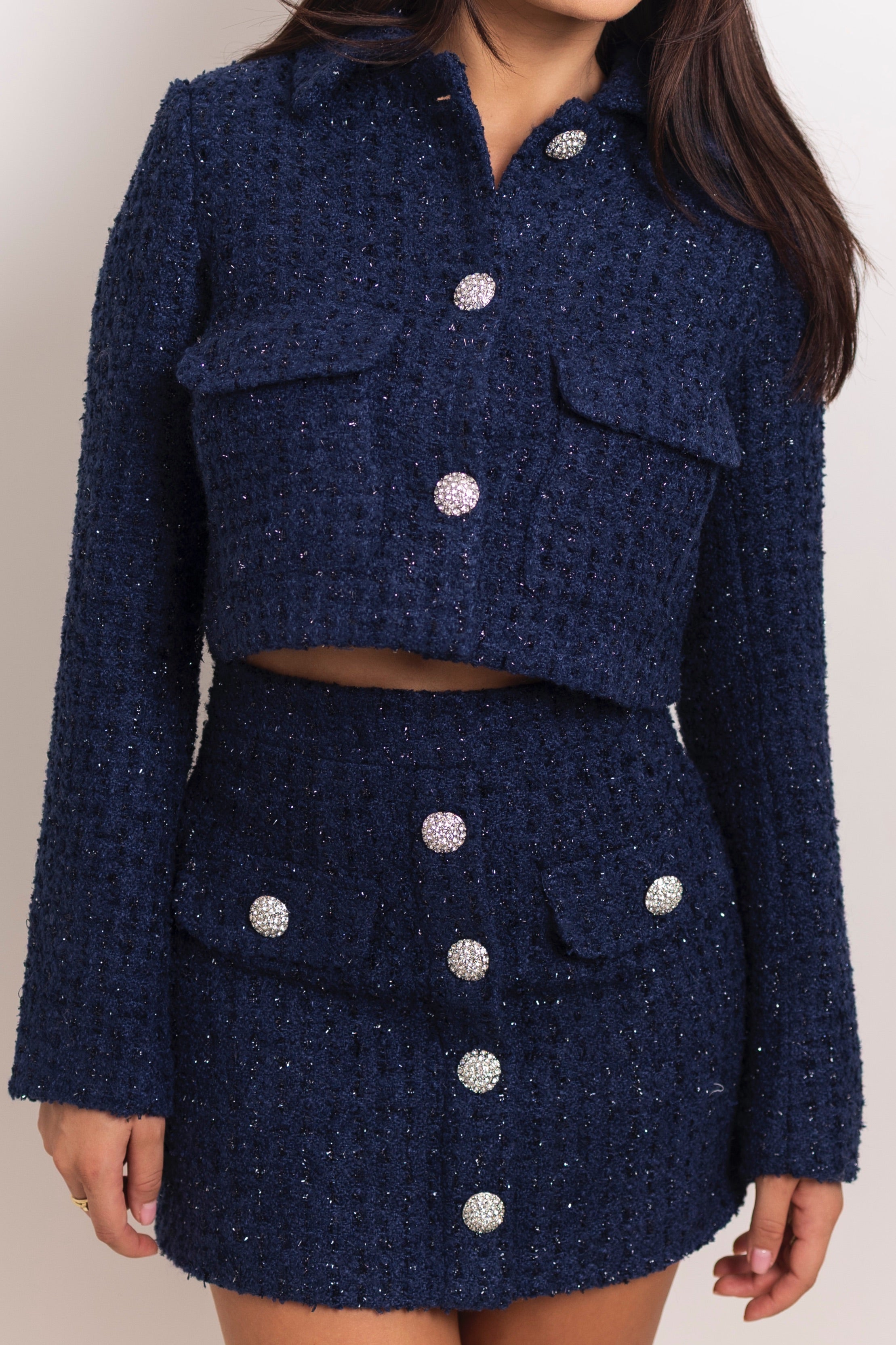 Andreina Navy Set