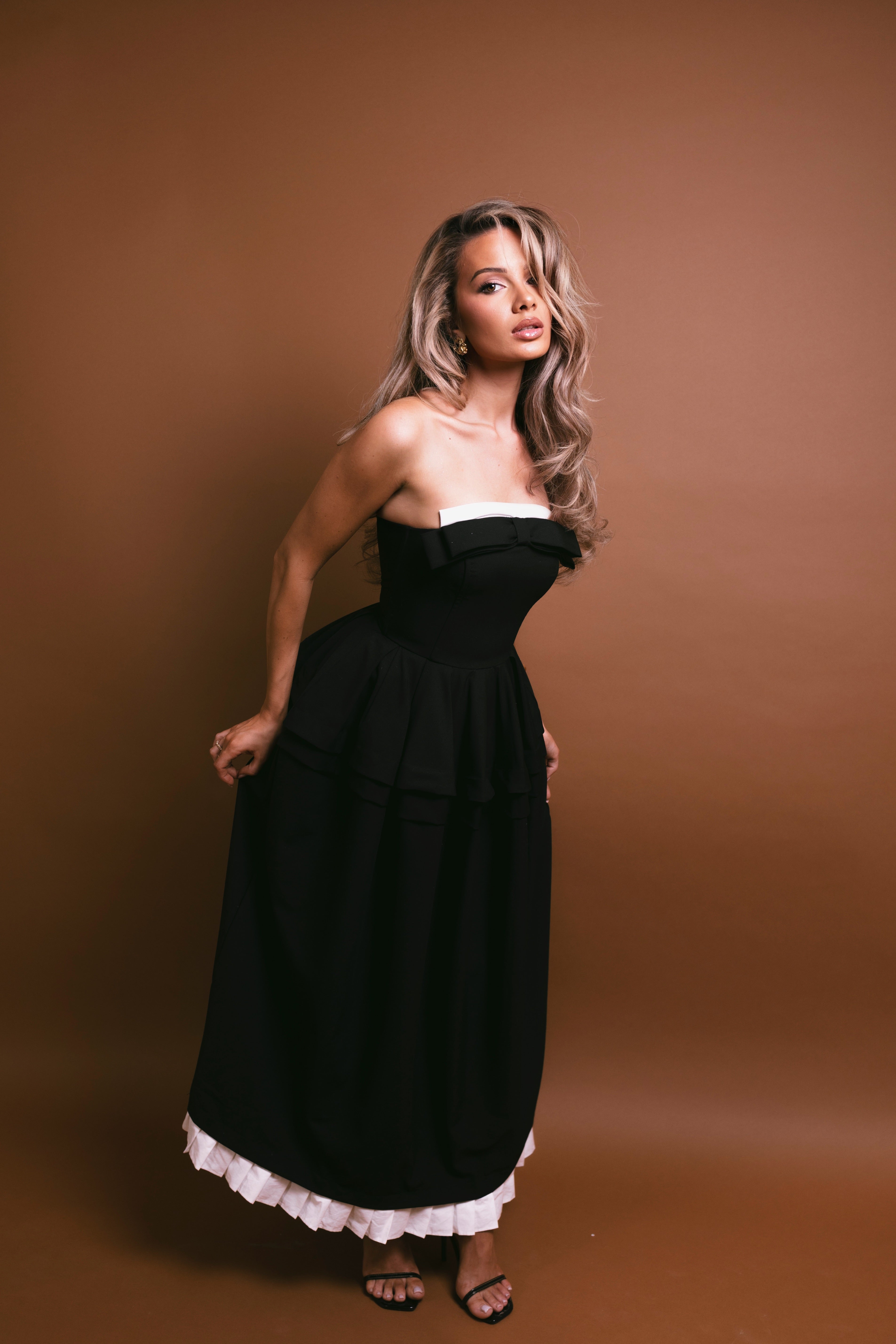Casie Black Dress
