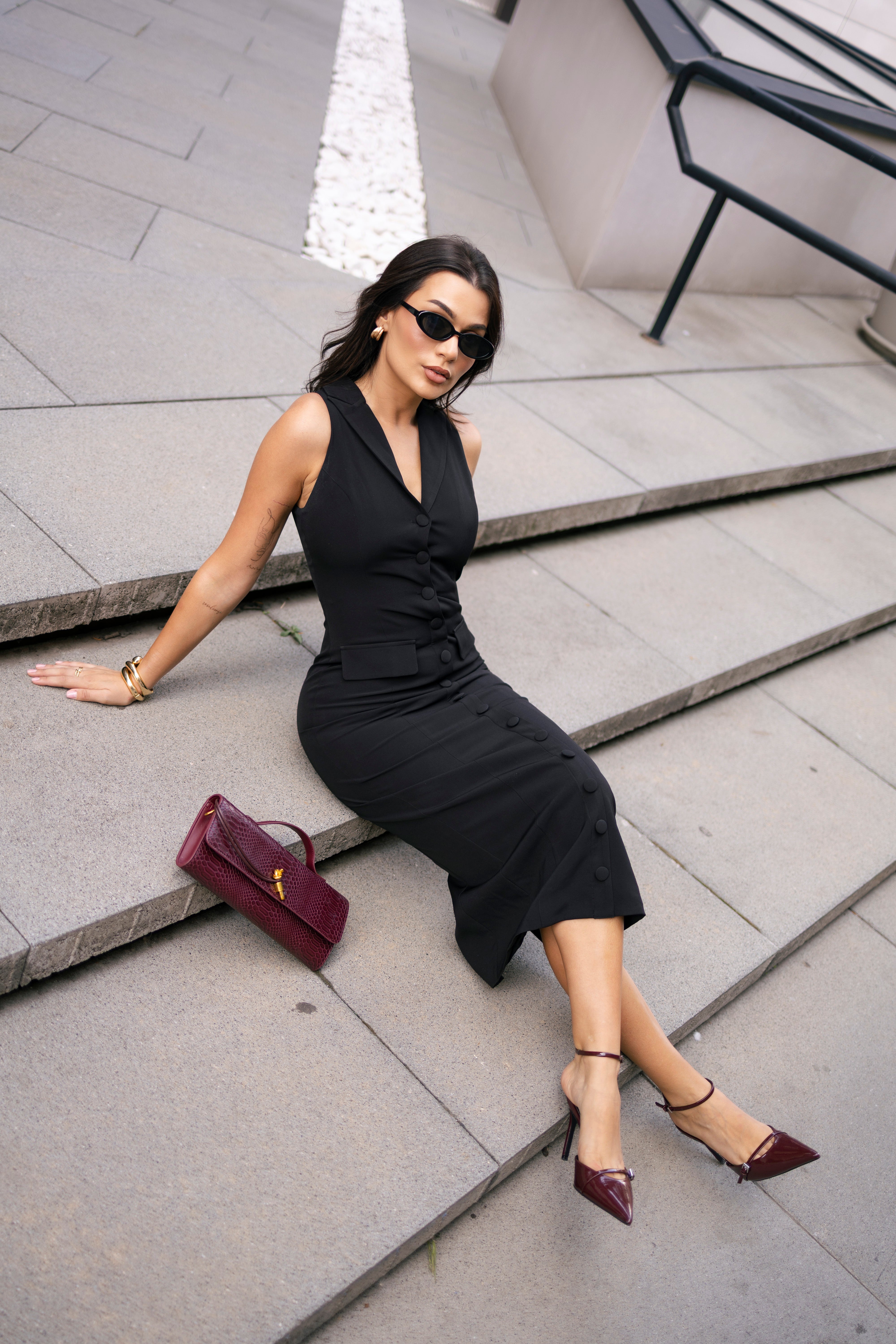 Nolira Black Dress