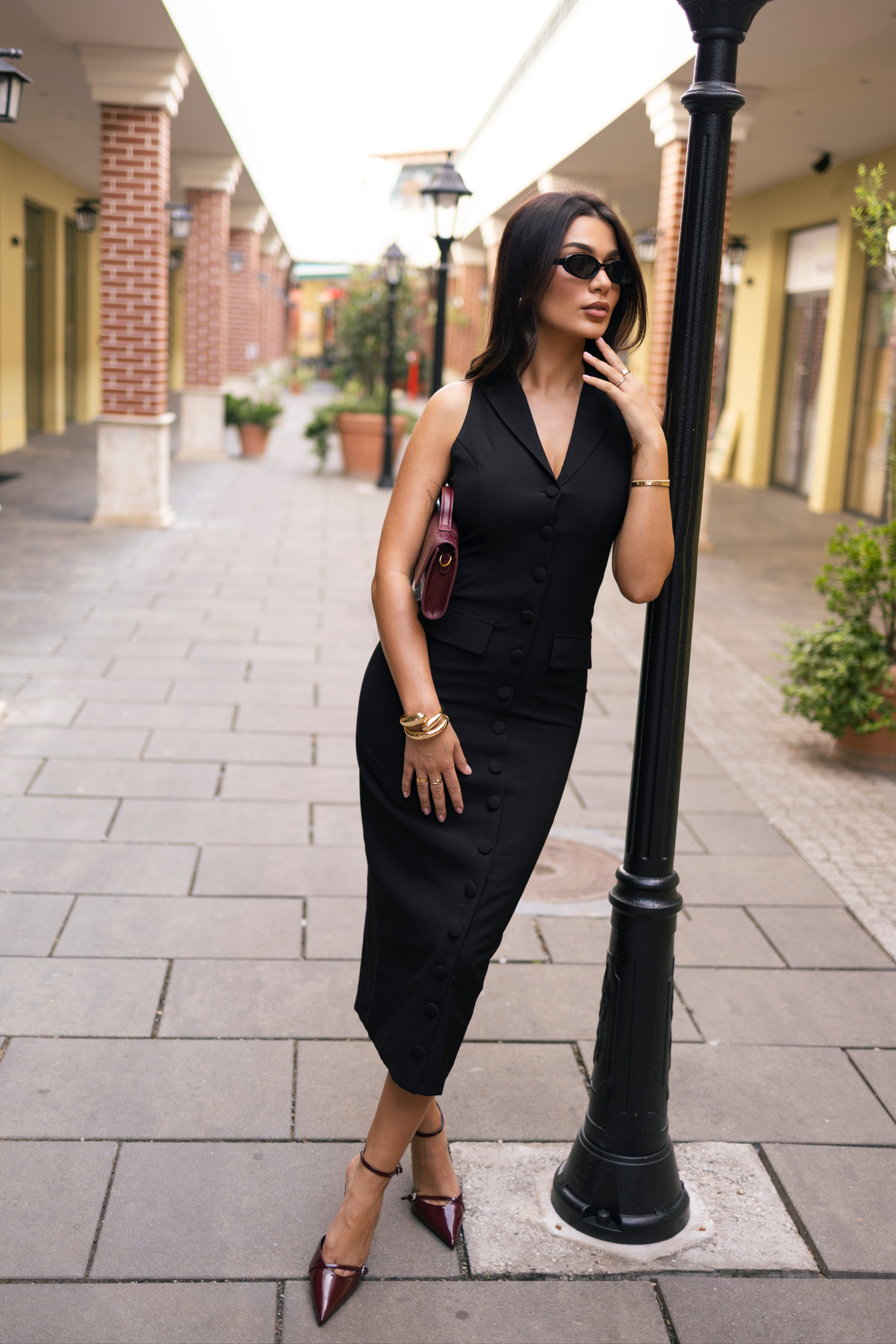 Nolira Black Dress