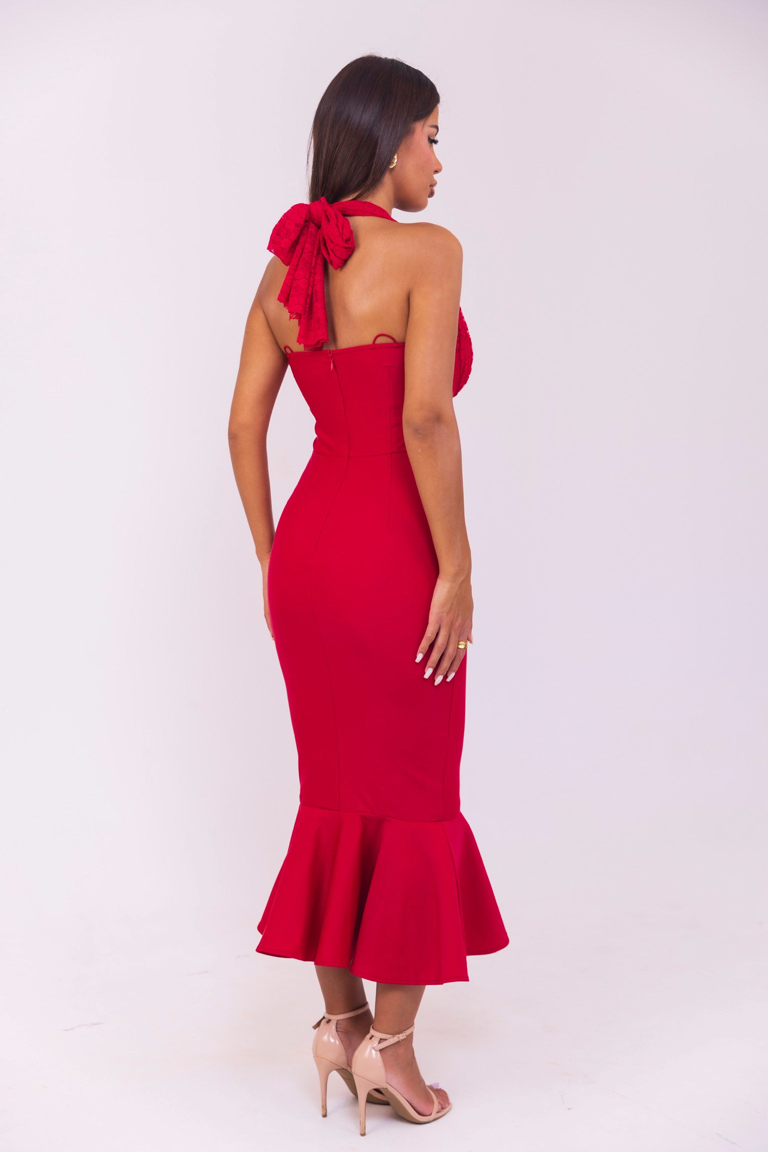 Bennet Red Dress