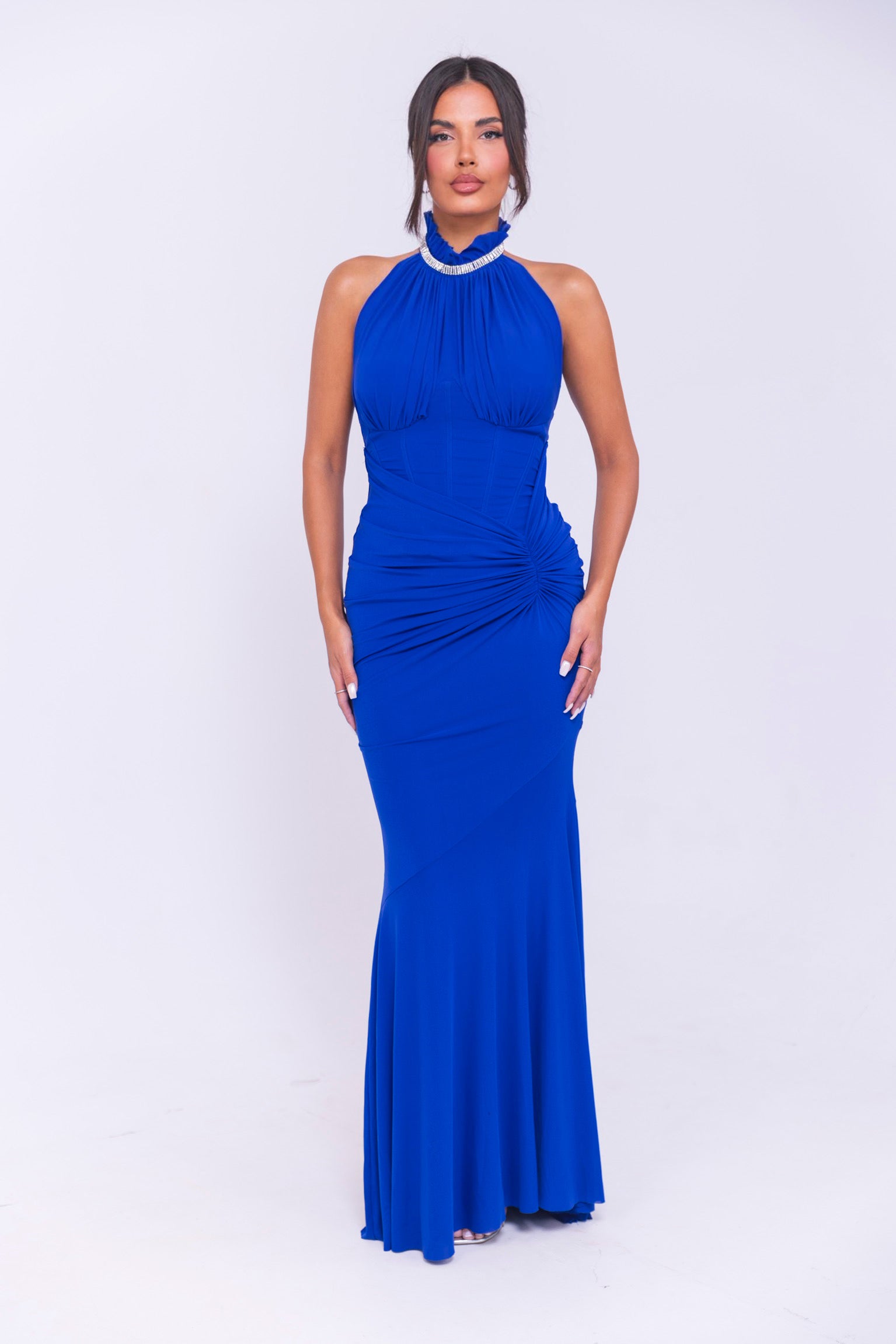 Lorina Royal Dress