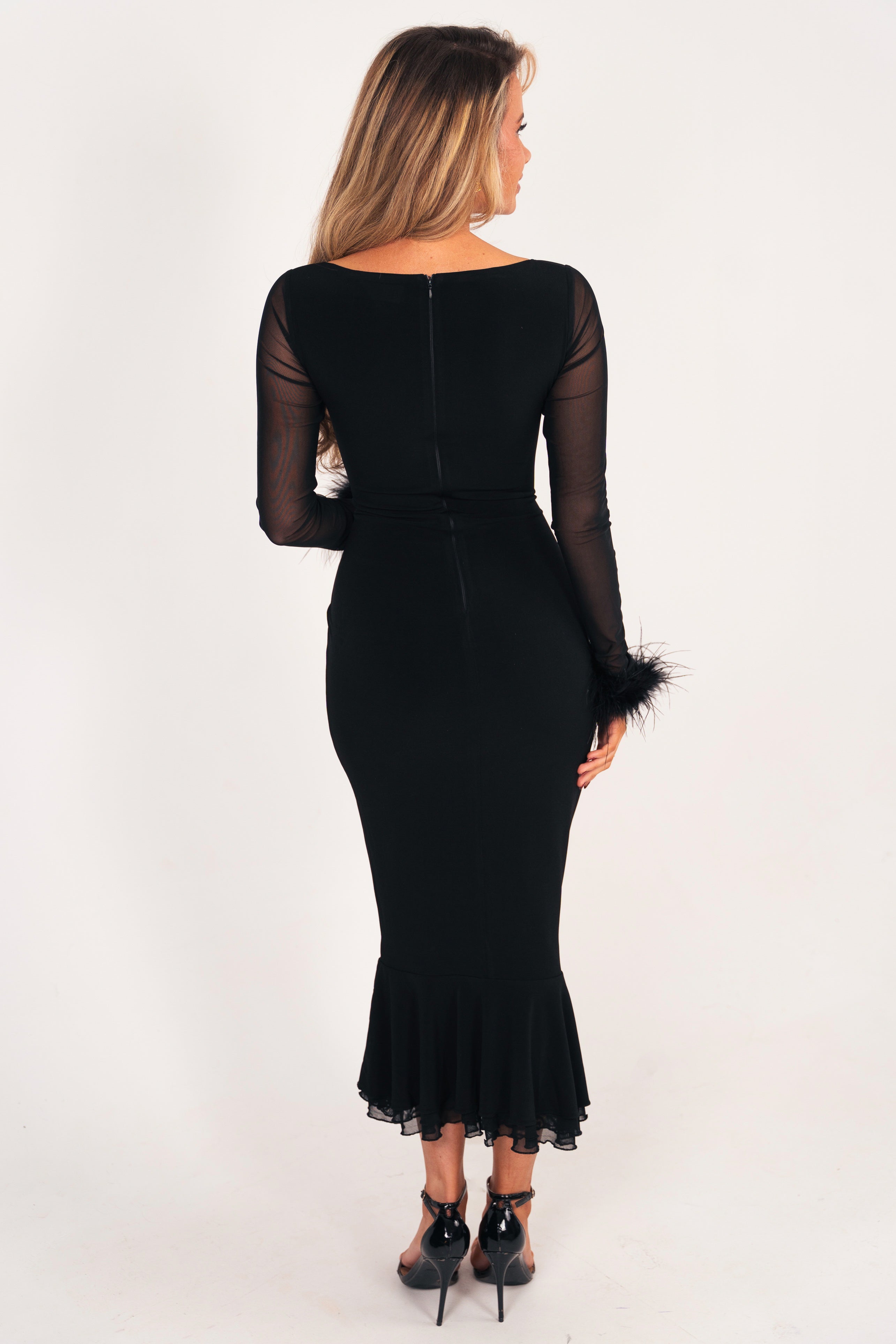 Zerina Black Dress