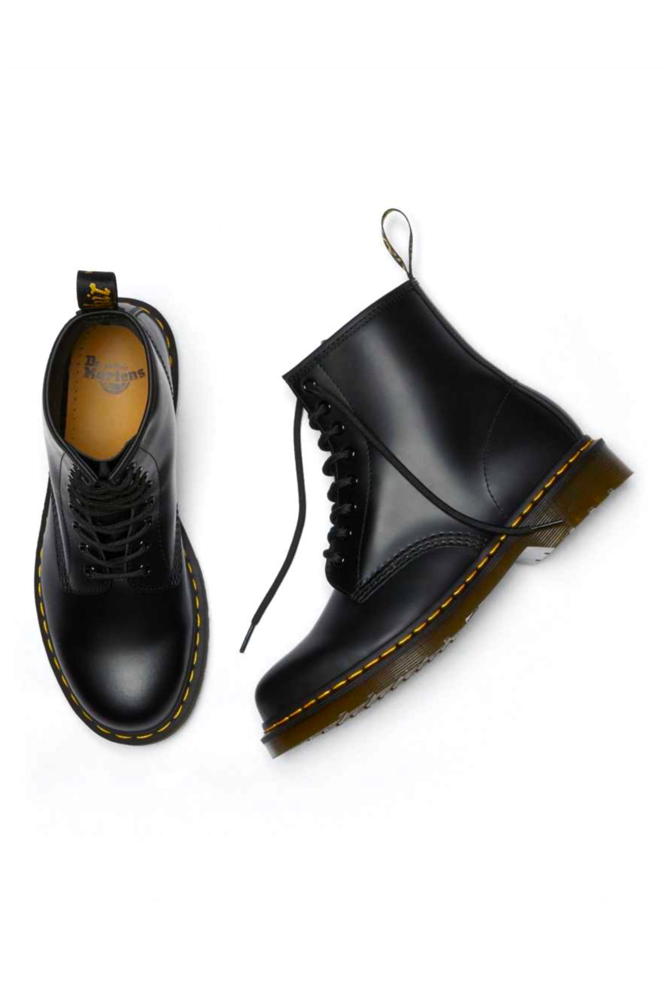 1460 8 Eye Boot Black