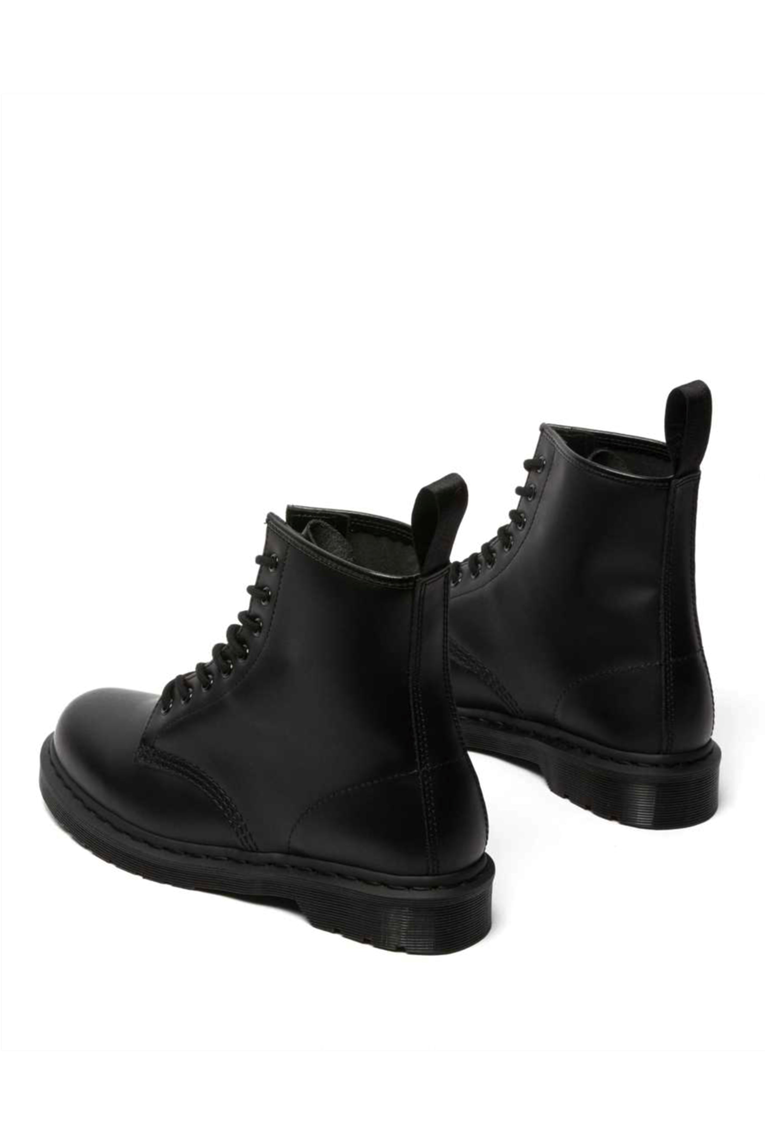 1460 Mono 8 Eye Boot Black Smooth