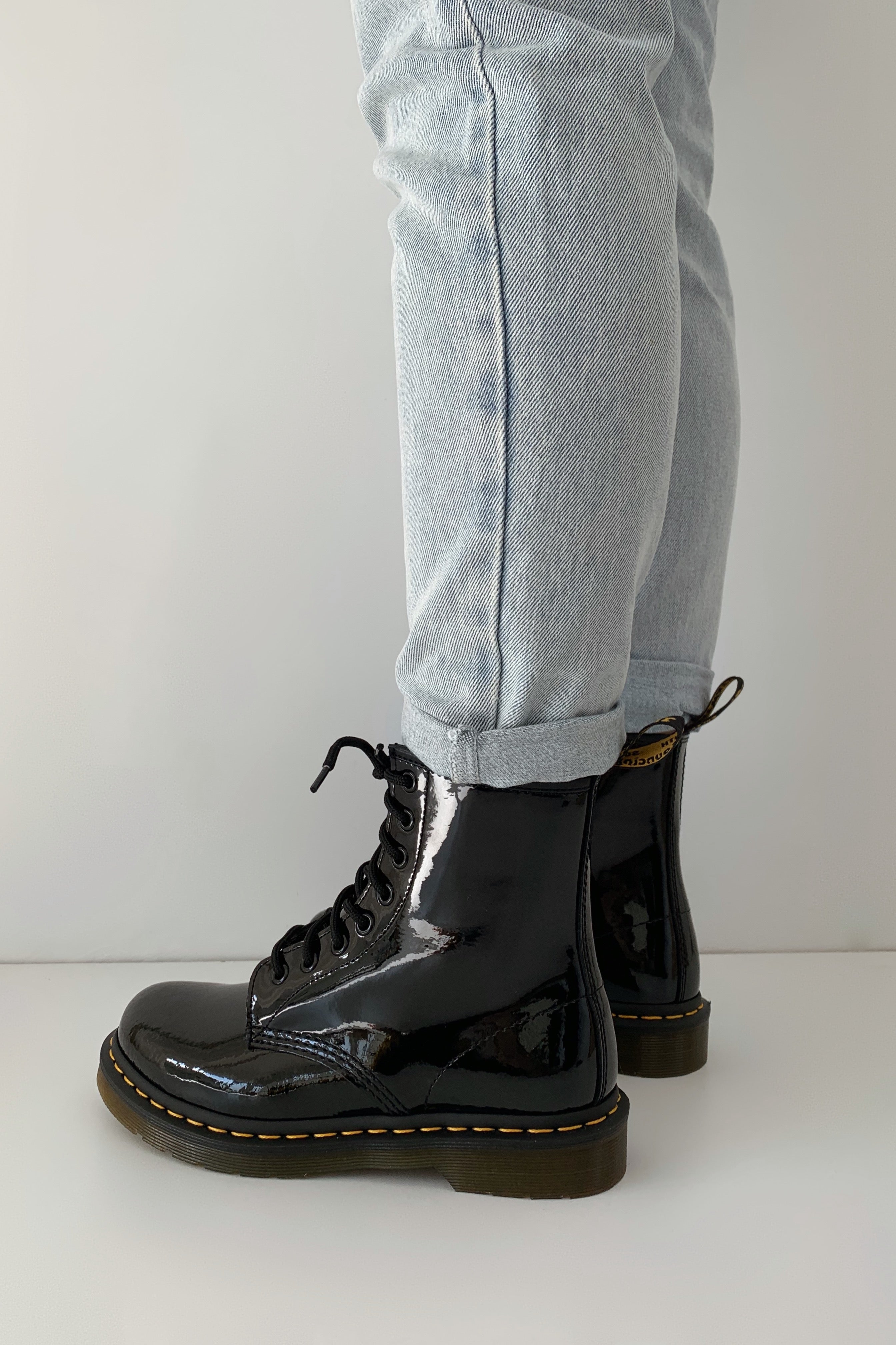 Dr martens 1460 w patent lamper on sale